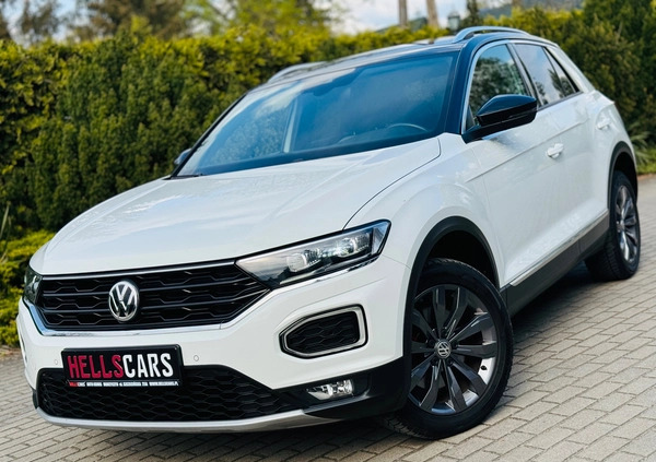 Volkswagen T-Roc cena 78900 przebieg: 170000, rok produkcji 2019 z Mysłowice małe 781